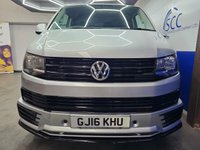 USED 2016 16 VOLKSWAGEN TRANSPORTER 2.0 TDI T30 BlueMotion Tech Trendline Panel Van 5dr Diesel Manual FWD SWB Euro 5 (s/s) (140 ps) Air Conditioning, NO VAT