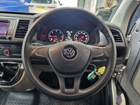 USED 2016 16 VOLKSWAGEN TRANSPORTER 2.0 TDI T30 BlueMotion Tech Trendline Panel Van 5dr Diesel Manual FWD SWB Euro 5 (s/s) (140 ps) Air Conditioning, NO VAT