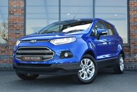 USED 2015 65 FORD ECOSPORT 1.5 Zetec SUV 5dr Petrol Powershift 2WD Euro 5 (112 ps) FULL FORD HISTORY / LOW MILES