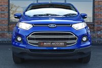 USED 2015 65 FORD ECOSPORT 1.5 Zetec SUV 5dr Petrol Powershift 2WD Euro 5 (112 ps) FULL FORD HISTORY / LOW MILES