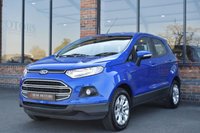 USED 2015 65 FORD ECOSPORT 1.5 Zetec SUV 5dr Petrol Powershift 2WD Euro 5 (112 ps) FULL FORD HISTORY / LOW MILES