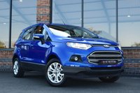 USED 2015 65 FORD ECOSPORT 1.5 Zetec SUV 5dr Petrol Powershift 2WD Euro 5 (112 ps) FULL FORD HISTORY / LOW MILES
