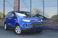 USED 2015 65 FORD ECOSPORT 1.5 Zetec SUV 5dr Petrol Powershift 2WD Euro 5 (112 ps) FULL FORD HISTORY / LOW MILES