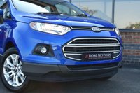 USED 2015 65 FORD ECOSPORT 1.5 Zetec SUV 5dr Petrol Powershift 2WD Euro 5 (112 ps) FULL FORD HISTORY / LOW MILES