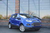 USED 2015 65 FORD ECOSPORT 1.5 Zetec SUV 5dr Petrol Powershift 2WD Euro 5 (112 ps) FULL FORD HISTORY / LOW MILES