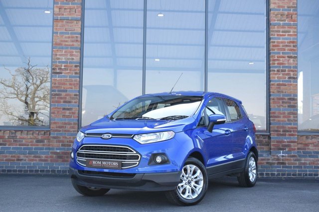 2015 65 Ford Ecosport 1.5 Zetec SUV 5dr Petrol Powershift 2WD Euro 5 (112 ps)
