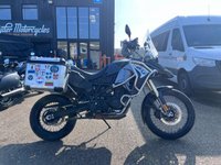USED 2017 17 BMW F 800 GS ADVENTURE - BUY ONLINE 24 HRS A DAY - FINANCE AVAILABLE - ALL TYPES OF CREDIT ACCEPTED WITH ALUMINIUM ADVENTURE PANNIERS