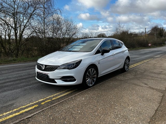 2021 VAUXHALL ASTRA
