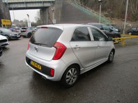 USED 2015 15 KIA PICANTO 1.0 VR7 Hatchback 5dr Petrol Manual Euro 5 (68 bhp) 
