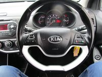 USED 2015 15 KIA PICANTO 1.0 VR7 Hatchback 5dr Petrol Manual Euro 5 (68 bhp) 