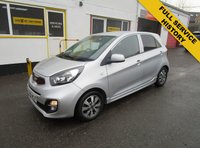 USED 2015 15 KIA PICANTO 1.0 VR7 Hatchback 5dr Petrol Manual Euro 5 (68 bhp) 