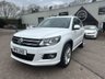 USED 2015 15 VOLKSWAGEN TIGUAN 2.0 TDI BlueMotion Tech R-Line SUV 5dr Diesel DSG 4WD Euro 5 (s/s) (Nav) (177 ps) 12 MONTHS NATIONAL WARRANTY! 2 KEYS