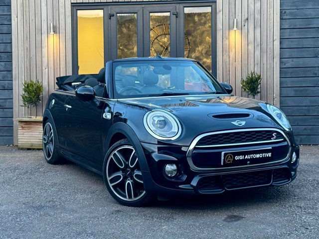 2016 16 MINI Convertible 2.0 Cooper S Convertible 2dr Petrol Manual Euro 6 (s/s) (192 ps)