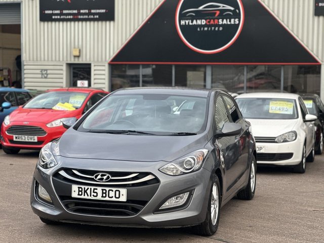2015 15 Hyundai I30 1.6 CRDi Blue Drive Active Hatchback 5dr Diesel Manual Euro 5 (s/s) (110 ps)