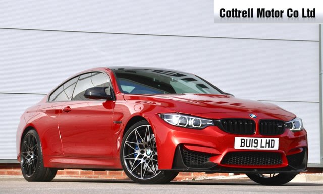 2019 19 BMW M4 3.0 BiTurbo GPF Competition Coupe 2dr Petrol DCT Euro 6 (s/s) (450 ps)