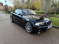 USED 2006 06 BMW M3 3.2i Convertible 2dr Petrol Sequential (328 g/km, 343 bhp) Subframe inspected and in VGC