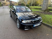 USED 2006 06 BMW M3 3.2i Convertible 2dr Petrol Sequential (328 g/km, 343 bhp) Subframe inspected and in VGC