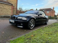 USED 2006 06 BMW M3 3.2i Convertible 2dr Petrol Sequential (328 g/km, 343 bhp) Subframe inspected and in VGC