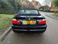 USED 2006 06 BMW M3 3.2i Convertible 2dr Petrol Sequential (328 g/km, 343 bhp) Subframe inspected and in VGC