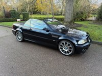 USED 2006 06 BMW M3 3.2i Convertible 2dr Petrol Sequential (328 g/km, 343 bhp) Subframe inspected and in VGC