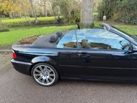 USED 2006 06 BMW M3 3.2i Convertible 2dr Petrol Sequential (328 g/km, 343 bhp) Subframe inspected and in VGC