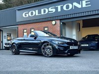USED 2020 20 BMW M4 3.0 BiTurbo GPF Competition Convertible 2dr Petrol DCT Euro 6 (s/s) (450 ps) INDIVIDUAL
