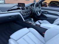 USED 2020 20 BMW M4 3.0 BiTurbo GPF Competition Convertible 2dr Petrol DCT Euro 6 (s/s) (450 ps) INDIVIDUAL