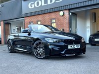 USED 2020 20 BMW M4 3.0 BiTurbo GPF Competition Convertible 2dr Petrol DCT Euro 6 (s/s) (450 ps) INDIVIDUAL