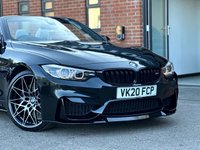 USED 2020 20 BMW M4 3.0 BiTurbo GPF Competition Convertible 2dr Petrol DCT Euro 6 (s/s) (450 ps) INDIVIDUAL