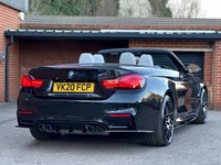 USED 2020 20 BMW M4 3.0 BiTurbo GPF Competition Convertible 2dr Petrol DCT Euro 6 (s/s) (450 ps) INDIVIDUAL