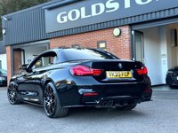 USED 2020 20 BMW M4 3.0 BiTurbo GPF Competition Convertible 2dr Petrol DCT Euro 6 (s/s) (450 ps) INDIVIDUAL
