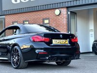 USED 2020 20 BMW M4 3.0 BiTurbo GPF Competition Convertible 2dr Petrol DCT Euro 6 (s/s) (450 ps) INDIVIDUAL
