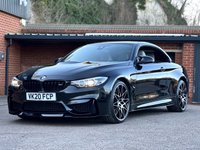 USED 2020 20 BMW M4 3.0 BiTurbo GPF Competition Convertible 2dr Petrol DCT Euro 6 (s/s) (450 ps) INDIVIDUAL