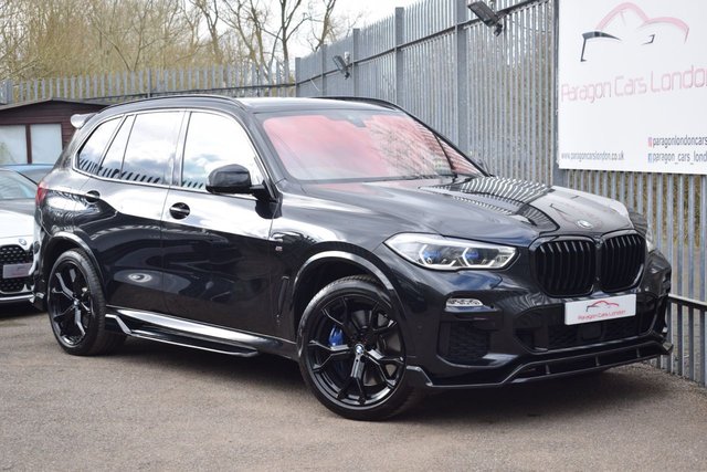 2020 20 BMW X5 3.0 30d M Sport SUV 5dr Diesel Auto xDrive Euro 6 (s/s) (265 ps)