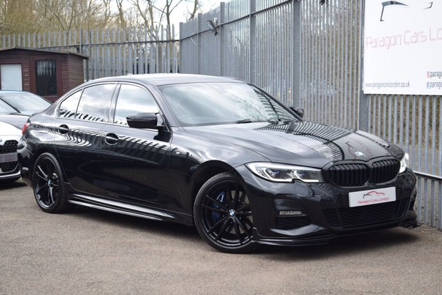 2019 69 BMW 3 Series 2.0 320i M Sport Saloon 4dr Petrol Auto Euro 6 (s/s) (184 ps)