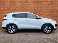 USED 2016 16 KIA SPORTAGE 1.7 CRDi 3 SUV 5dr Diesel Manual Euro 6 (s/s) (114 bhp) FULL BLACK LEATHER - SAT NAV