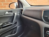 USED 2016 16 KIA SPORTAGE 1.7 CRDi 3 SUV 5dr Diesel Manual Euro 6 (s/s) (114 bhp) FULL BLACK LEATHER - SAT NAV