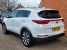 USED 2016 16 KIA SPORTAGE 1.7 CRDi 3 SUV 5dr Diesel Manual Euro 6 (s/s) (114 bhp) FULL BLACK LEATHER - SAT NAV