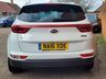 USED 2016 16 KIA SPORTAGE 1.7 CRDi 3 SUV 5dr Diesel Manual Euro 6 (s/s) (114 bhp) FULL BLACK LEATHER - SAT NAV