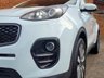 USED 2016 16 KIA SPORTAGE 1.7 CRDi 3 SUV 5dr Diesel Manual Euro 6 (s/s) (114 bhp) FULL BLACK LEATHER - SAT NAV