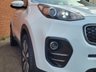USED 2016 16 KIA SPORTAGE 1.7 CRDi 3 SUV 5dr Diesel Manual Euro 6 (s/s) (114 bhp) FULL BLACK LEATHER - SAT NAV