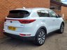 USED 2016 16 KIA SPORTAGE 1.7 CRDi 3 SUV 5dr Diesel Manual Euro 6 (s/s) (114 bhp) FULL BLACK LEATHER - SAT NAV