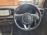 USED 2016 16 KIA SPORTAGE 1.7 CRDi 3 SUV 5dr Diesel Manual Euro 6 (s/s) (114 bhp) FULL BLACK LEATHER - SAT NAV