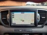 USED 2016 16 KIA SPORTAGE 1.7 CRDi 3 SUV 5dr Diesel Manual Euro 6 (s/s) (114 bhp) FULL BLACK LEATHER - SAT NAV