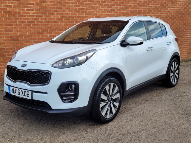 2016 16 Kia Sportage 1.7 CRDi 3 SUV 5dr Diesel Manual Euro 6 (s/s) (114 bhp)