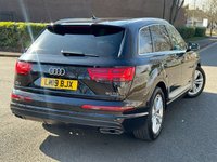 USED 2019 19 AUDI Q7 3.0 TDI V6 50 S line SUV 5dr Diesel Tiptronic quattro Euro 6 (s/s) (286 ps) 