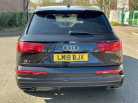 USED 2019 19 AUDI Q7 3.0 TDI V6 50 S line SUV 5dr Diesel Tiptronic quattro Euro 6 (s/s) (286 ps) 