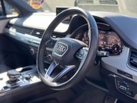 USED 2019 19 AUDI Q7 3.0 TDI V6 50 S line SUV 5dr Diesel Tiptronic quattro Euro 6 (s/s) (286 ps) 