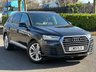 USED 2019 19 AUDI Q7 3.0 TDI V6 50 S line SUV 5dr Diesel Tiptronic quattro Euro 6 (s/s) (286 ps) 