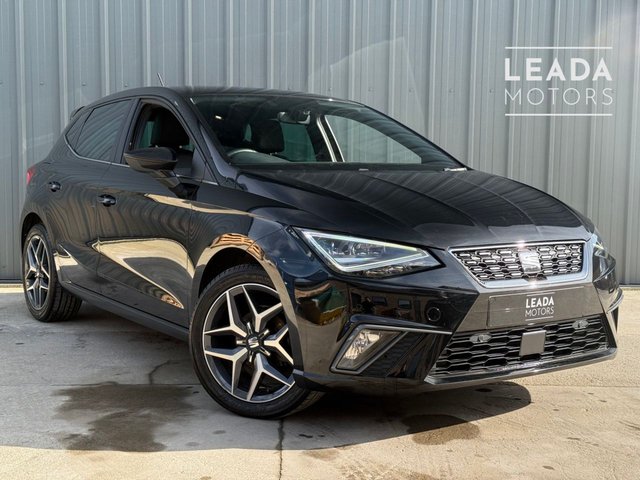 2018 18 Seat Ibiza XCELLENCE 1.0 TSI Hatchback 5dr Petrol Manual Euro 6 (s/s) (95 ps)